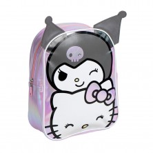 Mochila Infantil Kuromi Hello Kitty