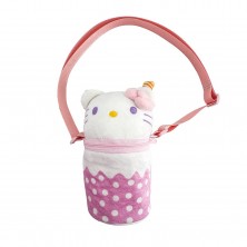 Bolso Tubular Hello Kitty