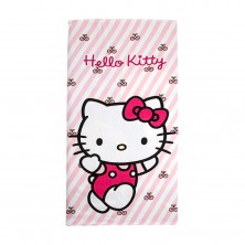 Toalla Microfibra de Hello Kitty