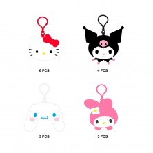 Llavero Peluche Personajes Hello Kitty Surtido