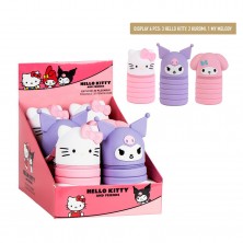 Estuche 3D Silicona Hello Kitty Surtido