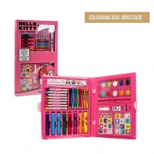 Estuche Colores Hello Kitty