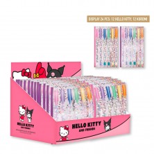 Set 6 Bolis Gel Hello Kitty