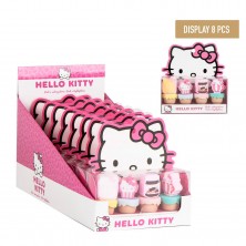 Estuche con 4 Mini Marcadores Hello Kitty