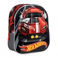 Mochila 3D Hot Wheels