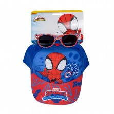 Pack Gorra y Gafas Spidey