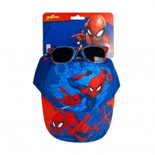 Pack Gorra y Gafas Spiderman