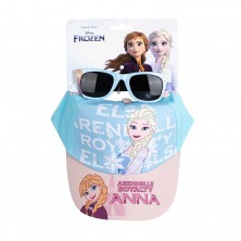 Pack Gorra y Gafas Frozen