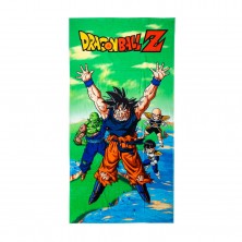 Toalla Algodón Dragon Ball