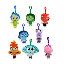 Llavero Peluche Personaje Inside Out