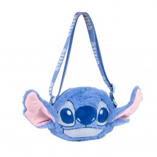 Bolso Peluche Stitch 3D