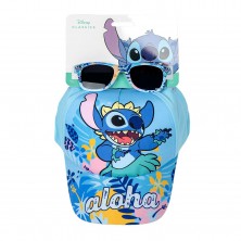 Pack Gorra y Gafas Stitch