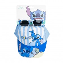 copy of Pack Gorra Rosa y Gafas Stitch