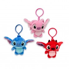 Llavero Peluche Stitch Surtido