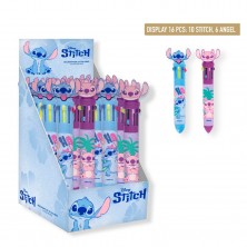 Bolígrafo Multicolor Stitch Surtido