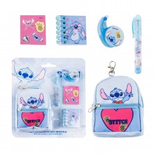 Set Papelería Stitch