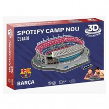 Puzle 3D Estadio Camp Nou