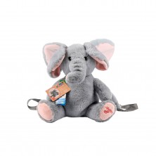 Mochila Peluche Animal con Orejas Móviles Surtido