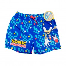 Bañador Bóxer Sonic Tallas 4-12 Años