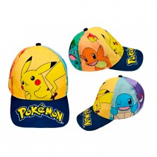 Gorra Verano Pokémon