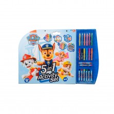 Set de Actividades 5 en 1 Patrulla Canina