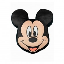 Cojín Silueta Cara Mickey