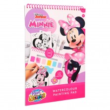 Pintar con Acuarelas Minnie