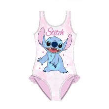 Bañador Niña Stitch Talla 4-12 Años