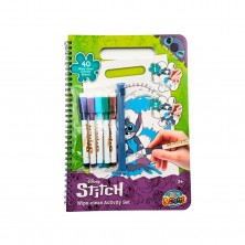 Libreta Borra y Pinta Stitch