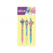 Blíster 3 Bolis Gel con Figura Stitch