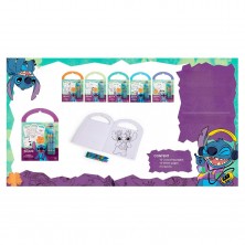 Set Colorear con 3 Ceras Stitch