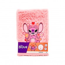 Libreta A5 Stitch con Pelo Surtido