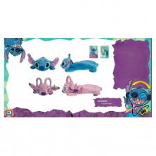 Estuche Peluche Stitch 25 x 29 cm