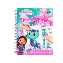 Libreta Actividades Gabby's Dollhouse