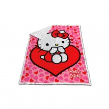 Manta Sherpa Hello Kitty