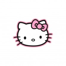 Cojín 3D Hello Kitty