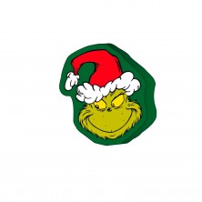 Cojín 3D Grinch