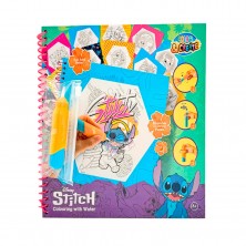Libreta XL Pinta con Agua Stitch