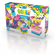 Meli Basic Pastel Set 300 Piezas Construcción