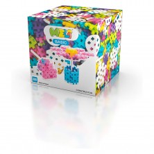 Meli Basic Constructor Pastel 200 Piezas