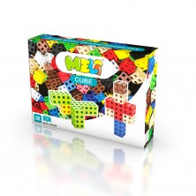 Meli Cube Construcción 50 Piezas