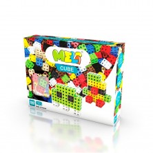 Meli Cube Construcción 100 Piezas