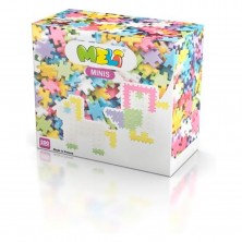 Meli Minis 200 Piezas Pastel Construcción
