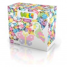Meli Minis 400 Piezas Pastel Construcción