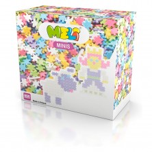 Meli Minis 800 Piezas Pastel Construcción