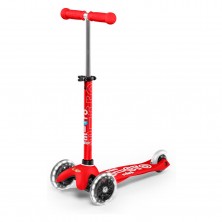 Patinete Mini Deluxe 3 Ruedas con Luz
