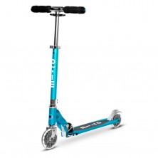 Patinete Aluminio 2 Ruedas con Luz