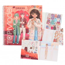Top Model Cuaderno Dress Me Up Cosy