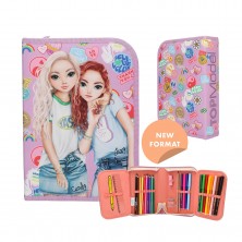 Top Model Estuche Deluxe Lleno Girl Power