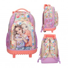 Top Model Mochila Girl Power con Carro